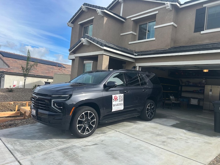 Wardeh USA Company Vehicle